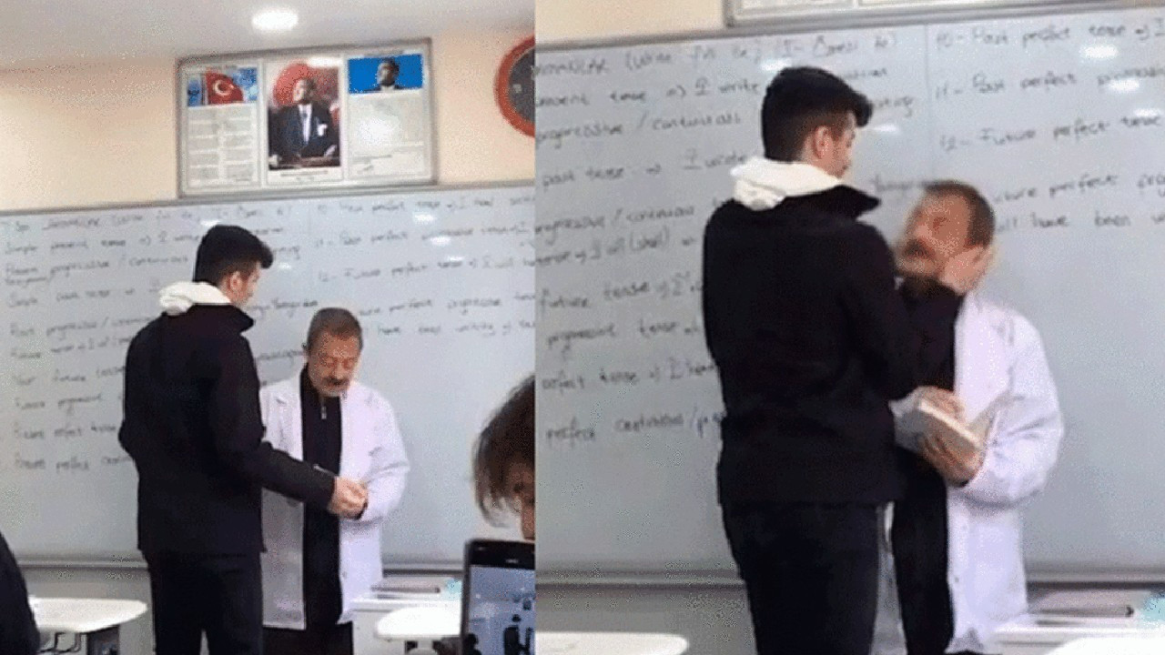 Ankara’da öğrencinin öğretmenine saygısız davranışlarının yer aldığı görüntülere inceleme
