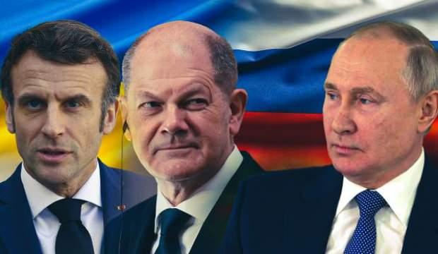 Putin, Macron ve Scholz ile Ukrayna’daki durumu görüştü