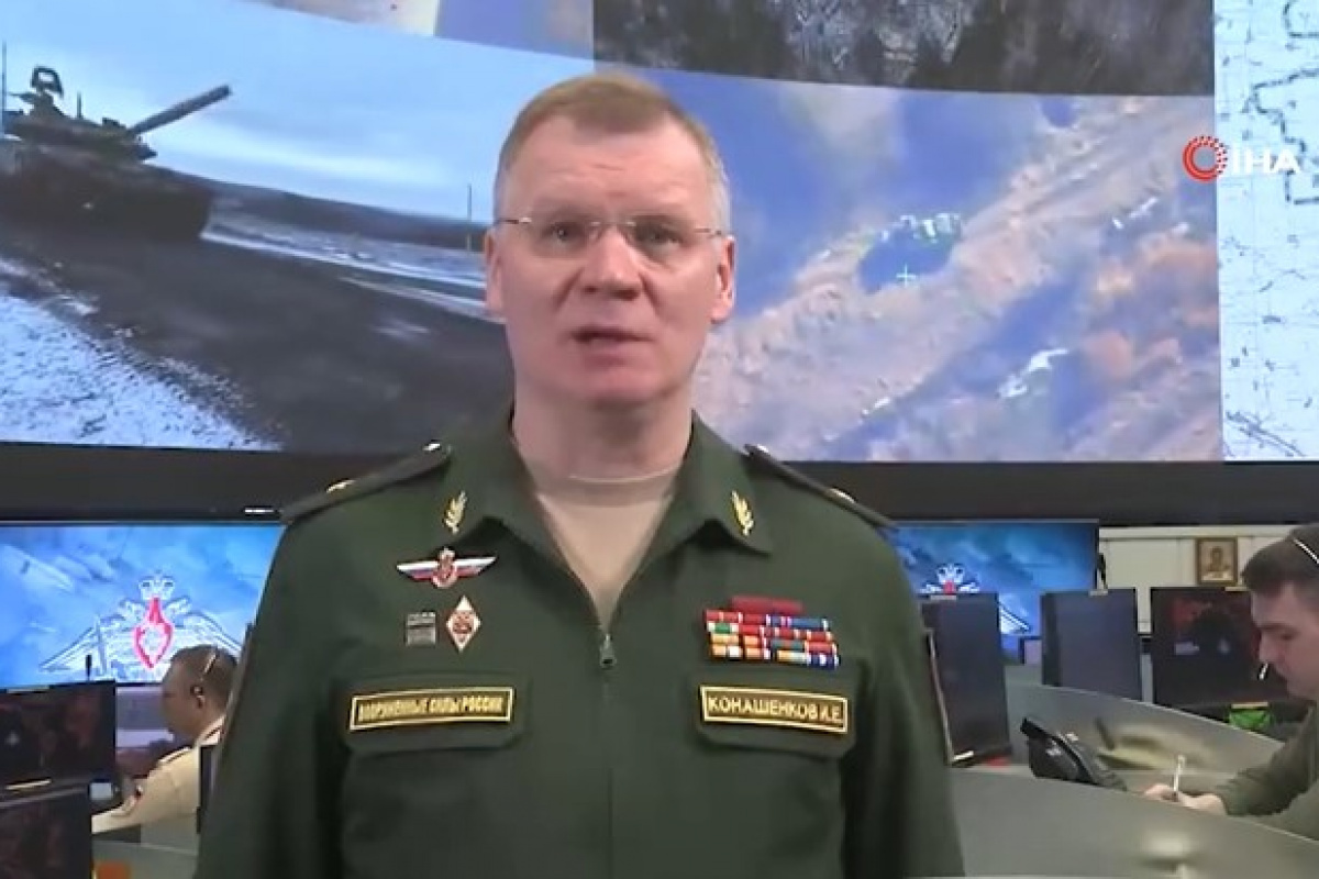 Rusya Savunma Bakanlığı: ‘Sumi’deki amonyak sızıntısı aşırı milliyetçilerin provokasyonu’