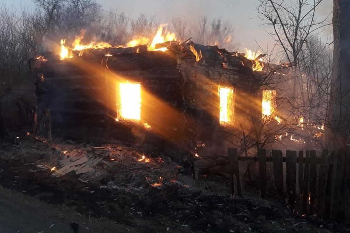 Rusya Ukrayna’nın Jitomir bölgesini vurdu