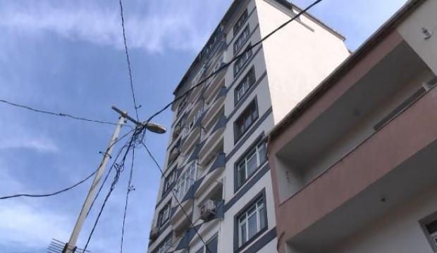 Sarıyer’de 10’uncu kattan düşen kadın öldü