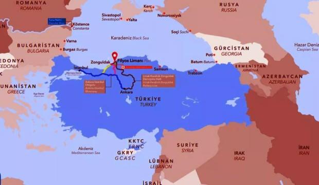 Türkiye’den yeni koridor hamlesi: Enerji üssü olacak