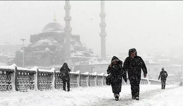 Türkiye’ye doğru geliyor! Aybar soğuk hava dalgası 35 yıl sonra ilki yaşatacak