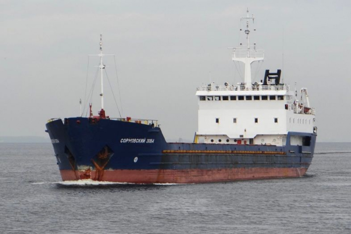 Ukrayna, Rus kargo gemisini Azak Denizi’nde vurdu