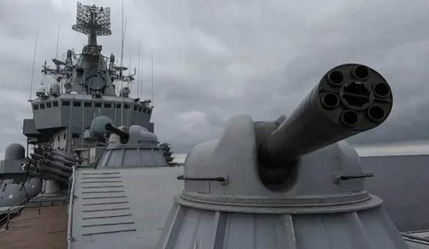 Ukrayna Rus savaş gemisini vurdu