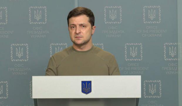 Zelenskiy Ukrayna halkına seslendi: Saldırıya geçin