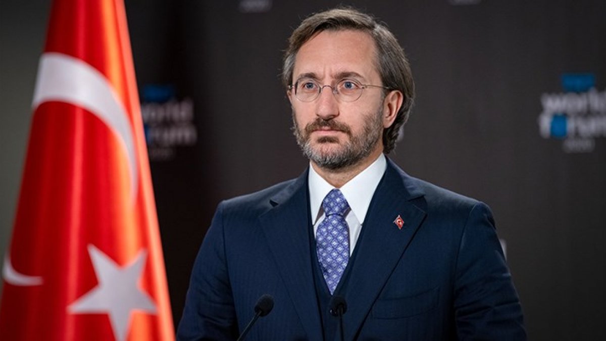 Fahrettin Altun: Ukrayna krizindeki arabuluculuğumuz tesadüf eseri değildir