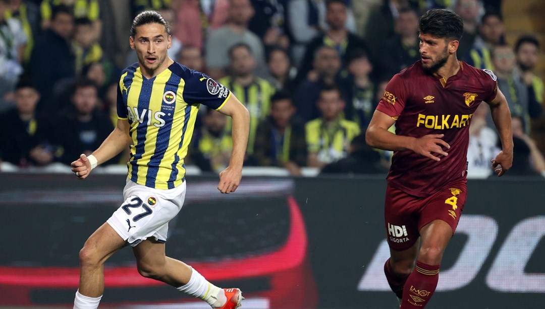 Fenerbahçe-Göztepe karşılaşması: Fenerbahçe galibiyet serisini sürdürdü