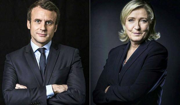 Fransa’da tarihi gün: Macron mu, Le Pen mi?
