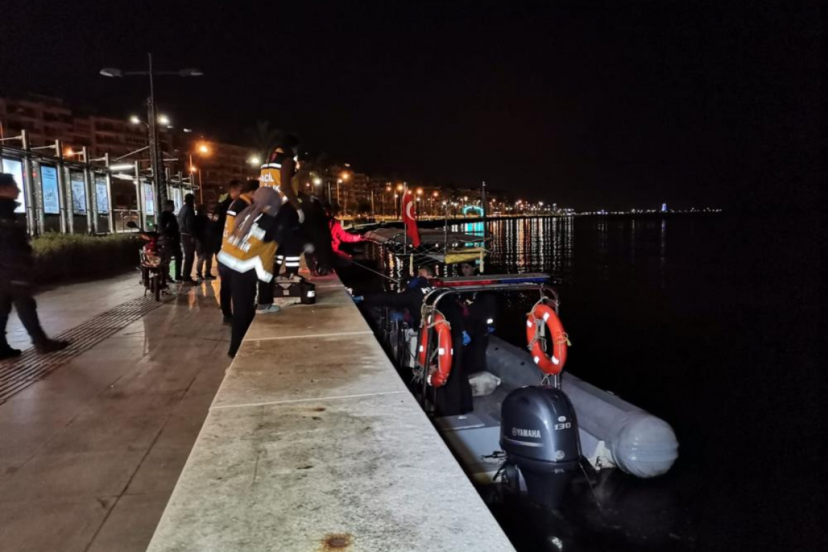 İzmir’de denizde erkek cesedi bulundu !