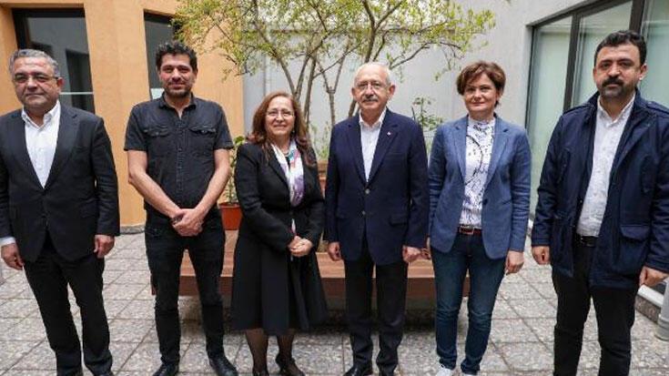 Kemal Kılıçdaroğlu Hrant Dink Vakfı’nı ziyaret etti