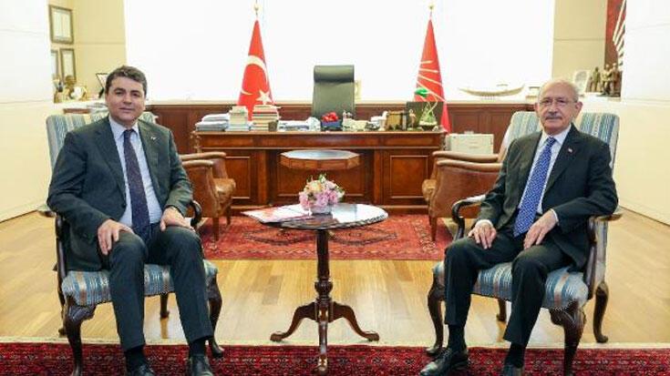 Kılıçdaroğlu, Gültekin Uysal ile görüştü