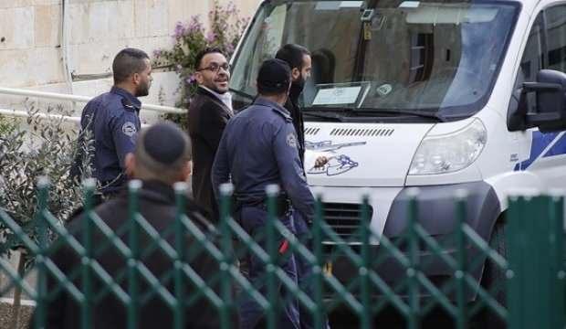 Kudüs Valisi Gays gözaltına alındı