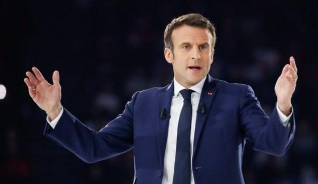 Macron böyle oy istedi: Le Pen seçilirse savaş Avrupa’ya geri gelecek