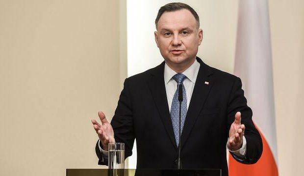 Polonya Cumhurbaşkanı Duda: Putin daha zor ambargolara tabii tutulmalı