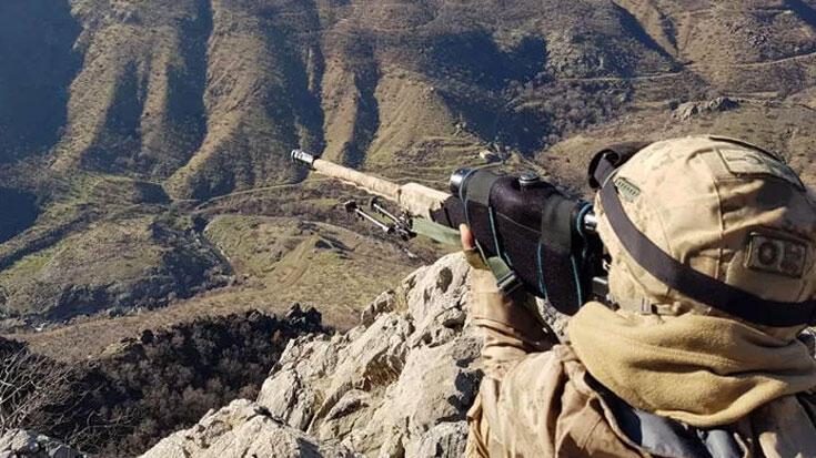 Son dakika! Saldırı hazırlığında olan 13 PKK/YPG’li terörist etkisiz hale getirildi