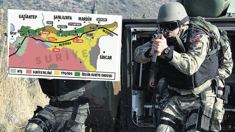 Güney sınırına kilit! Erdoğan’ın sinyalini verdiği operasyonun ayrıntıları ortaya çıktı