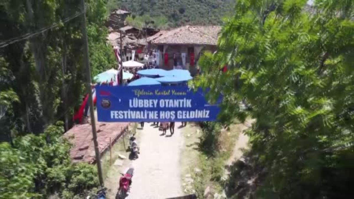 8 kişinin yaşadığı mahalle festivalle hareketlendi
