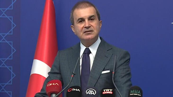 AK Parti Sözcüsü Ömer Çelik’ten önemli açıklamalar