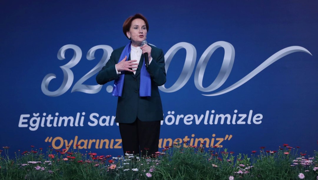 Akşener: İstanbul’da ve Türkiye’de birinci parti olacağız