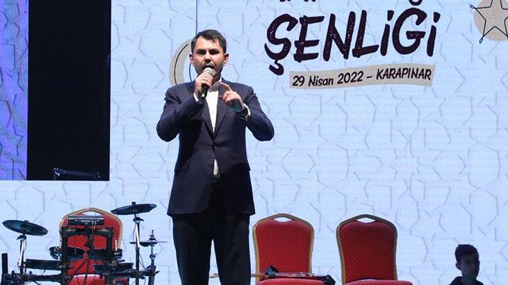 Bakan Kurum: Hedefimiz Türkiye’mizi muasır medeniyetler seviyesine çekmek