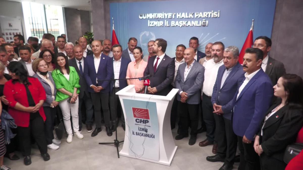 CHP İzmir İl Bakanı Deniz Yücel: Bayramın Buruk Yaşanmasının Tek Sebebi Saray İktidarı