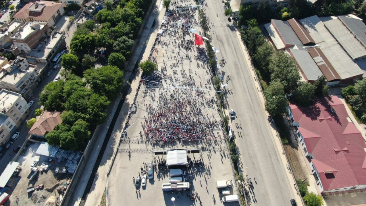 Deva Partisi’nin Gaziantep mitingi boş kaldı