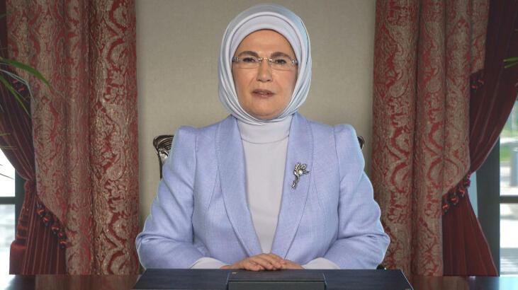 Emine Erdoğan: Olgunlaşma Enstitülerimiz öncü bir role sahip