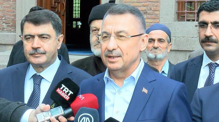 Fuat Oktay: Bu yıl dolu dolu bir ramazan geçirdik