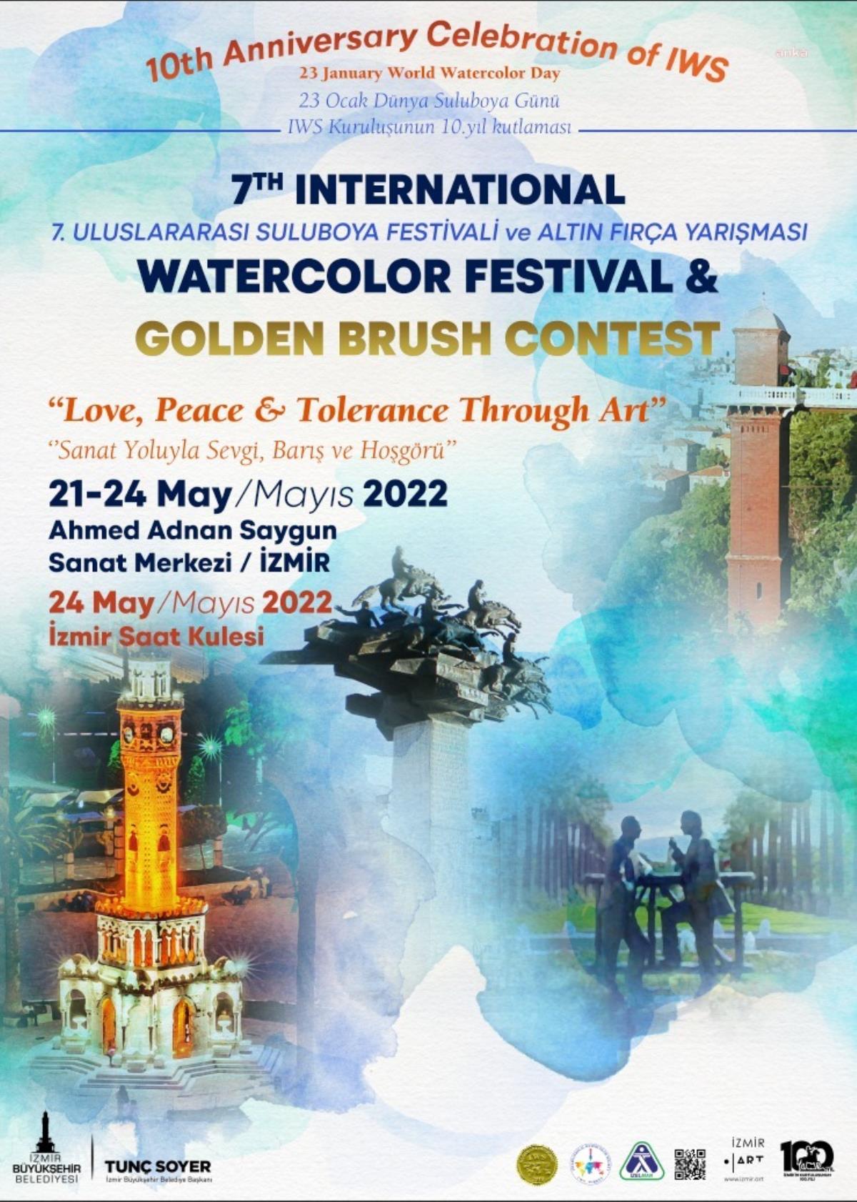İzmir’de Suluboya Festivali 21 Mayıs’ta Başlıyor – Haberler