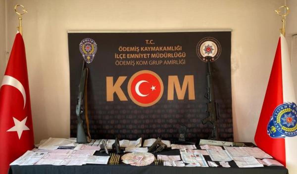 İzmir’de tefecilik operasyonunda 9 şüpheli yakalandı – Haberler