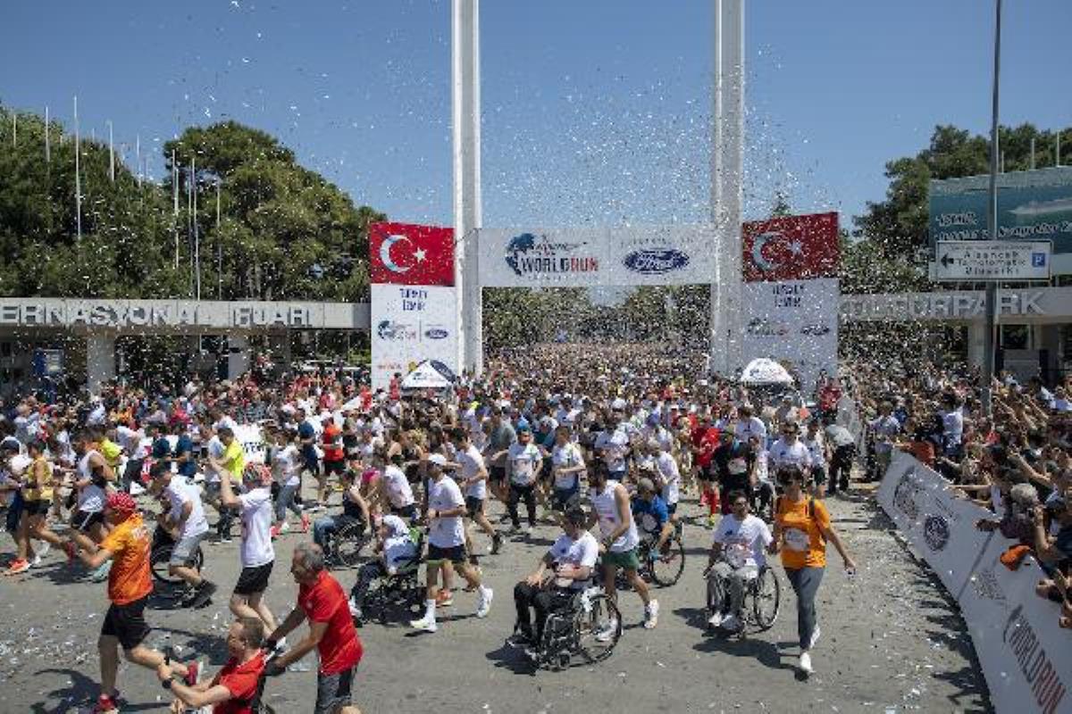 İzmir’de Wings for Life World Run ünlülerin katılımıyla koşuldu