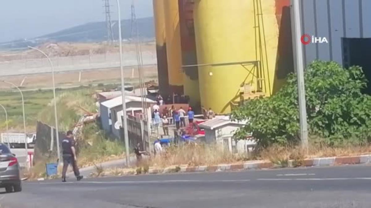 İzmir’de yağ fabrikasında korkunç ölüm – Haberler