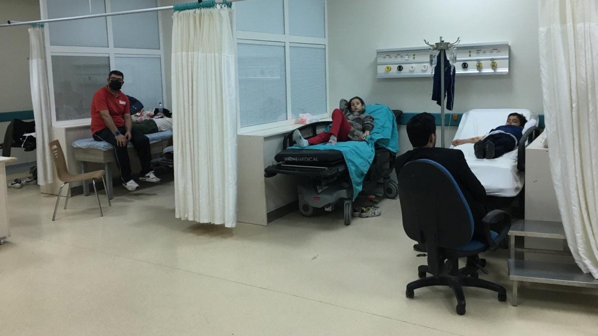 Konya’da, kusma ve ishal şikayeti ile binlerce kişi hastaneye başvurdu