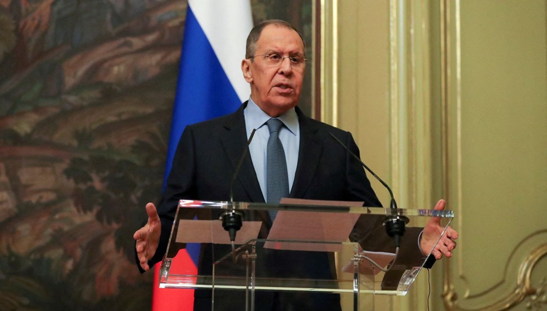 Lavrov’dan Suriye açıklaması: Türkiye olup bitenlere kayıtsız kalamaz