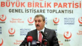 Mustafa Destici: BBP, Cumhur İttifakı’nda kendi adı, amblemi ve adaylarıyla yer alacak