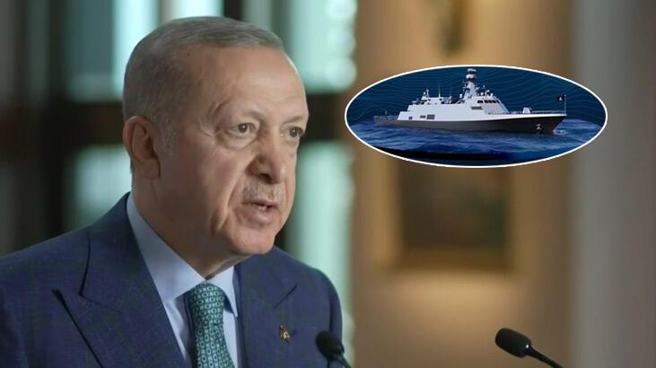 PNS Badr Pakistan’a teslim edildi! Erdoğan’dan flaş açıklamalar