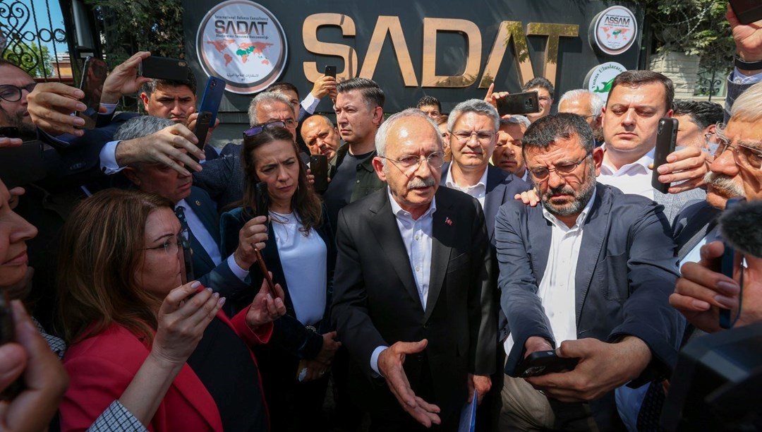 SADAT’tan Kılıçdaroğlu’na yanıt