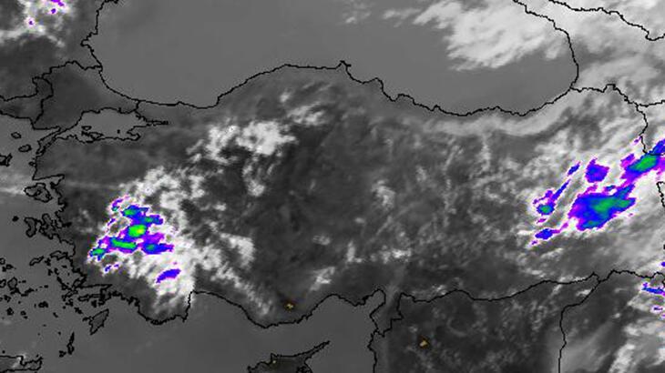 Son dakika: Meteoroloji gün vererek uyardı! Kuvvetli yağışlar geliyor