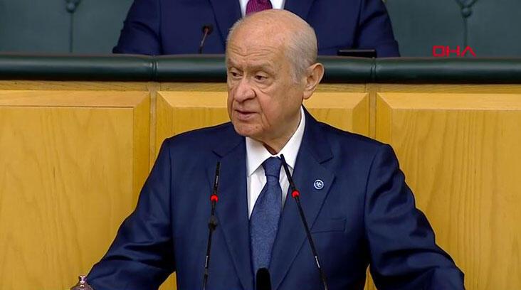 Son dakika! MHP lideri Bahçeli: NATO ile var olmadık, NATO’suz da yok olmayız