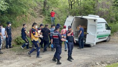 Zonguldak’ta ormanlık alanda erkek cesedi bulundu