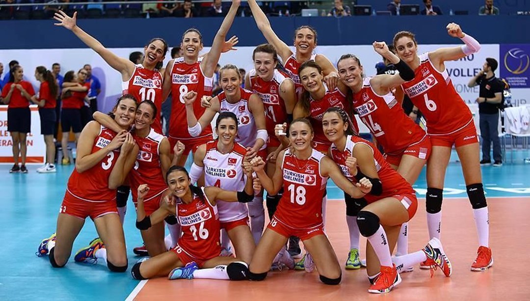 A Milli Kadın Voleybol Takımı, Brezilya ile karşılaşacak