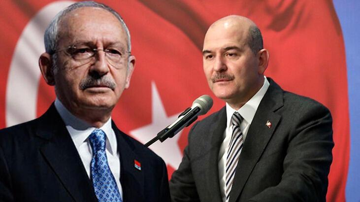 Bakan Soylu’dan Kılıçdaroğlu’na sert tepki: Teröre karşı ‘eli kolu bağlı bir devlet’ istiyorlar