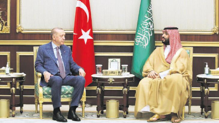 Cumhurbaşkanı Erdoğan, Prens Selman’ı ağırlayacak