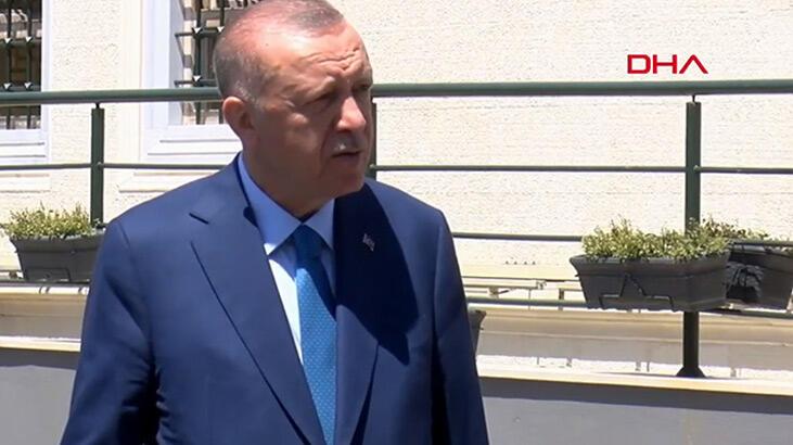 Cumhurbaşkanı Erdoğan’dan son dakika Yunanistan açıklaması