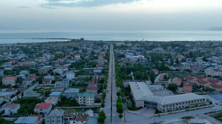 Dünyanın en uzun ikinci caddesi havadan görüntülendi