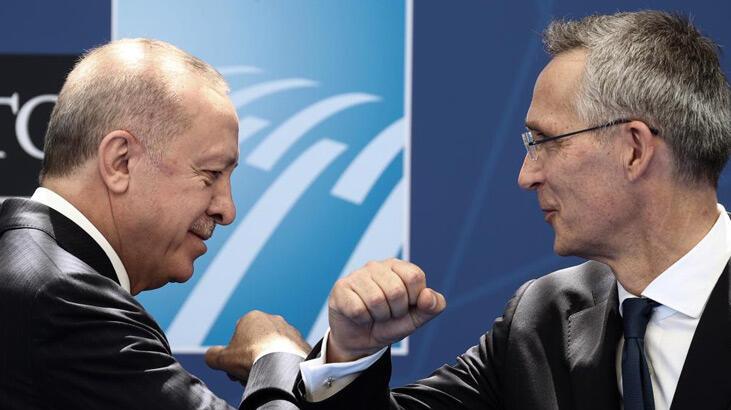 Erdoğan ve Stoltenberg, İsveç ile Finlandiya’yı görüştü