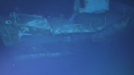 Filipinler’de dünyanın en derin gemi enkazı bulundu