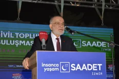 Karamollaoğlu, İzmir’de STK temsilcileri ve iş insanlarıyla bir araya geldi Açıklaması