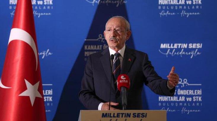 Kılıçdaroğlu: Çiftçiye elektriği ücretsiz vereceğiz